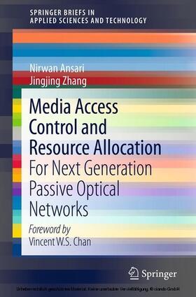 Ansari / Zhang |  Media Access Control and Resource Allocation | eBook | Sack Fachmedien