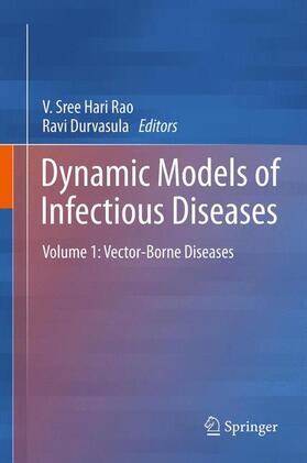 Durvasula / Rao |  Dynamic Models of Infectious Diseases | Buch |  Sack Fachmedien