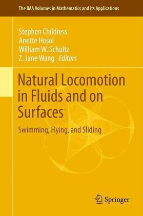 Childress / Wang / Hosoi |  Natural Locomotion in Fluids and on Surfaces | Buch |  Sack Fachmedien