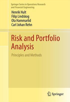 Hult / Lindskog / Hammarlid |  Risk and Portfolio Analysis | eBook | Sack Fachmedien