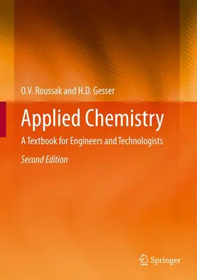 Gesser / Roussak |  Applied Chemistry | Buch |  Sack Fachmedien