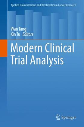 Tu / Tang |  Modern Clinical Trial Analysis | Buch |  Sack Fachmedien