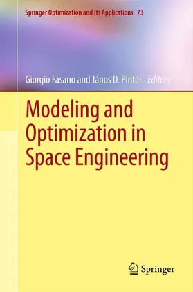 Fasano / fasano / Pintér |  Modeling and Optimization in Space Engineering | eBook | Sack Fachmedien