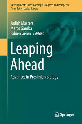 Masters / Gamba / Génin |  Leaping Ahead | Buch |  Sack Fachmedien