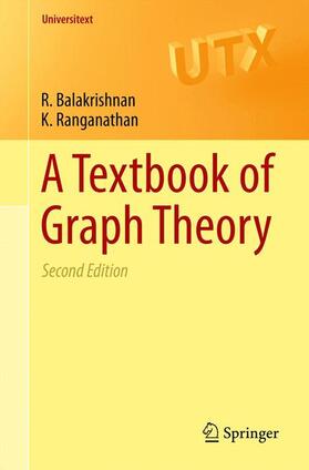 Ranganathan / Balakrishnan |  A Textbook of Graph Theory | Buch |  Sack Fachmedien