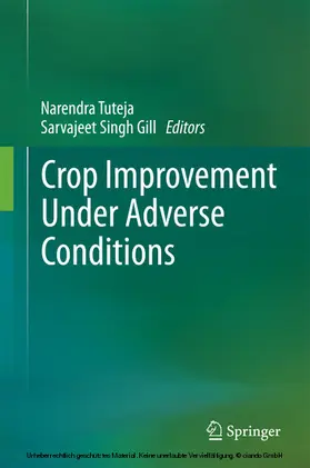 Tuteja / Gill | Crop Improvement Under Adverse Conditions | E-Book | sack.de