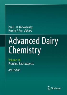 Fox / McSweeney |  Advanced Dairy Chemistry | Buch |  Sack Fachmedien