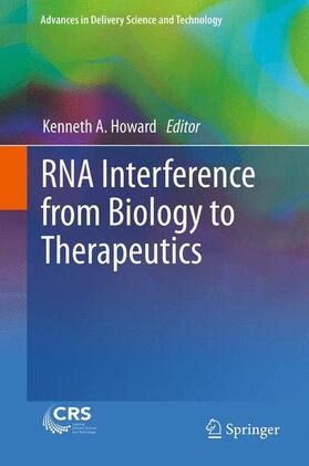 Howard |  RNA Interference from Biology to Therapeutics | Buch |  Sack Fachmedien