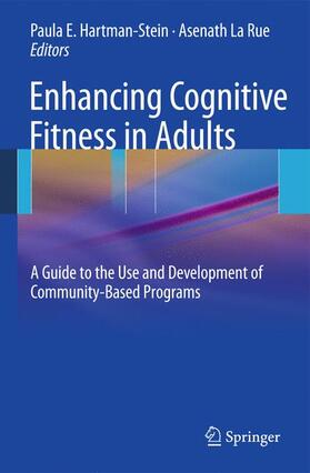 HARTMAN-STEIN / Hartman-Stein / LaRue |  Enhancing Cognitive Fitness in Adults | Buch |  Sack Fachmedien