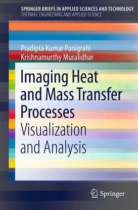 Muralidhar / Panigrahi |  Imaging Heat and Mass Transfer Processes | Buch |  Sack Fachmedien