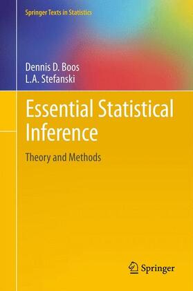 Stefanski / Boos |  Essential Statistical Inference | Buch |  Sack Fachmedien