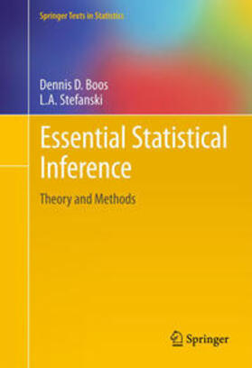 Boos / Stefanski |  Essential Statistical Inference | eBook | Sack Fachmedien
