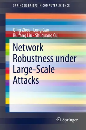 Zhou / Gao / Liu |  Network Robustness under Large-Scale Attacks | eBook | Sack Fachmedien