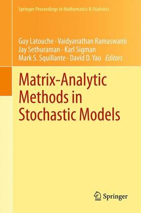 Latouche / Ramaswami / Yao |  Matrix-Analytic Methods in Stochastic Models | Buch |  Sack Fachmedien