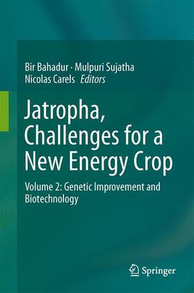 Bahadur / Carels / Sujatha |  Jatropha, Challenges for a New Energy Crop | Buch |  Sack Fachmedien