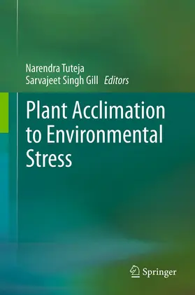 Tuteja / Sarvajeet Singh | Plant Acclimation to Environmental Stress | E-Book | sack.de