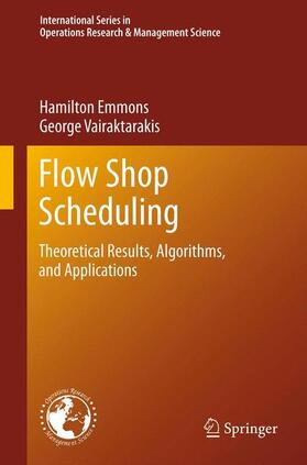Vairaktarakis / Emmons |  Flow Shop Scheduling | Buch |  Sack Fachmedien