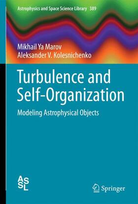 Kolesnichenko / Marov |  Turbulence and Self-Organization | Buch |  Sack Fachmedien