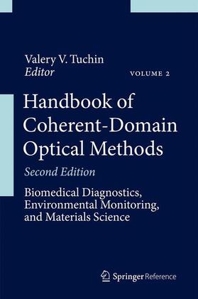 Tuchin |  Handbook of Coherent-Domain Optical Methods | eBook | Sack Fachmedien