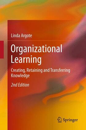 Argote |  Organizational Learning | Buch |  Sack Fachmedien