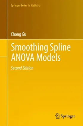 Gu |  Smoothing Spline ANOVA Models | Buch |  Sack Fachmedien