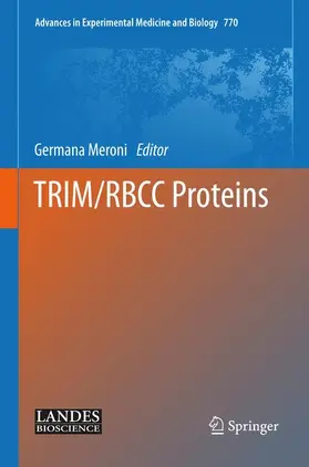 Meroni |  Trim/Rbcc Proteins | Buch |  Sack Fachmedien