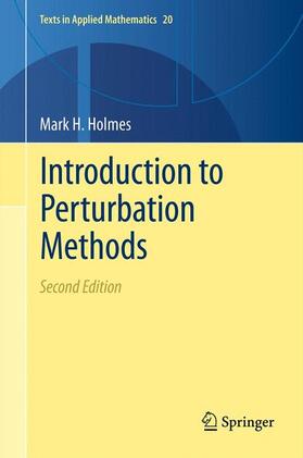 Holmes |  Introduction to Perturbation Methods | Buch |  Sack Fachmedien