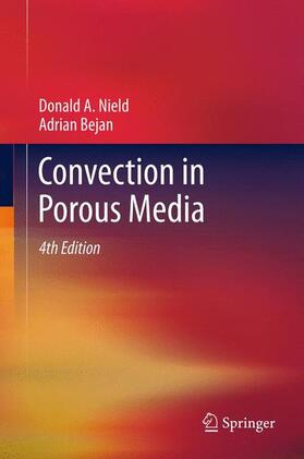 Nield / Bejan |  CONVECTION IN POROUS MEDIA 201 | Buch |  Sack Fachmedien