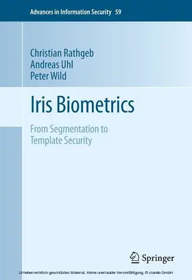 Rathgeb / Uhl / Wild |  Iris Biometrics | eBook | Sack Fachmedien