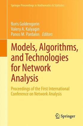 Goldengorin / Pardalos / Kalyagin |  Models, Algorithms, and Technologies for Network Analysis | Buch |  Sack Fachmedien