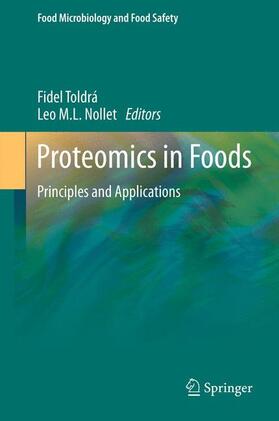 Nollet / Toldrá |  Proteomics in Foods | Buch |  Sack Fachmedien