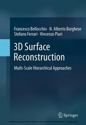 Bellocchio / Borghese / Ferrari |  3D Surface Reconstruction | eBook | Sack Fachmedien