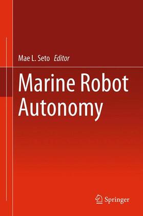 Seto |  Marine Robot Autonomy | Buch |  Sack Fachmedien