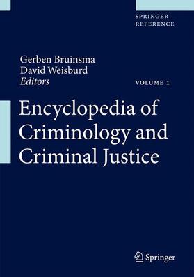 Weisburd / Bruinsma |  Encyclopedia of Criminology and Criminal Justice | Buch |  Sack Fachmedien