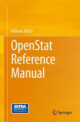Miller |  OpenStat Reference Manual | Buch |  Sack Fachmedien