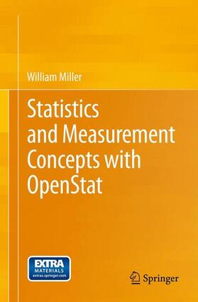 Miller |  Statistics and Measurement Concepts with OpenStat | Buch |  Sack Fachmedien