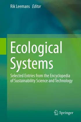 Leemans |  Ecological Systems | Buch |  Sack Fachmedien