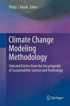 Rasch |  Climate Change Modeling Methodology | Buch |  Sack Fachmedien