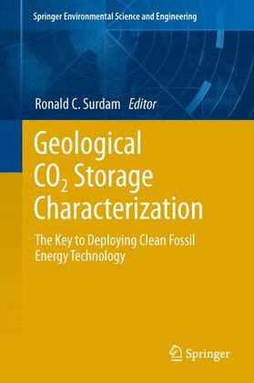 Surdam |  Geological CO2 Storage Characterization | Buch |  Sack Fachmedien