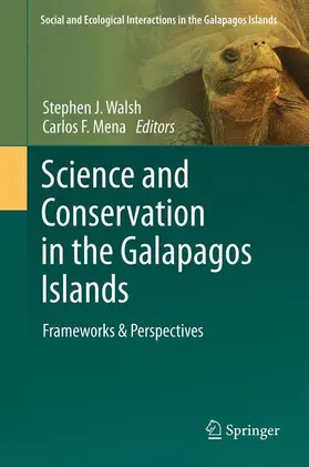 Mena / Walsh |  Science and Conservation in the Galapagos Islands | Buch |  Sack Fachmedien