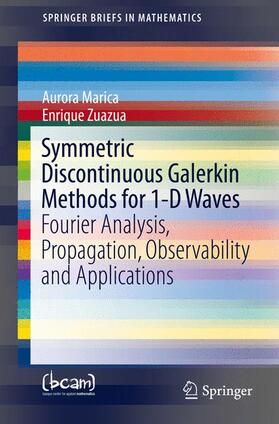Zuazua / Marica |  Symmetric Discontinuous Galerkin Methods for 1-D Waves | Buch |  Sack Fachmedien
