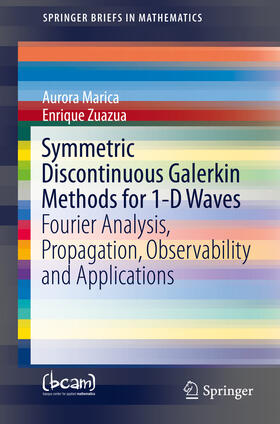 Marica / Zuazua |  Symmetric Discontinuous Galerkin Methods for 1-D Waves | eBook | Sack Fachmedien