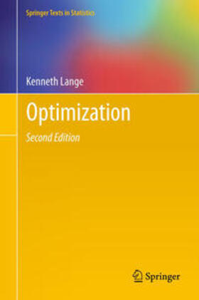 Lange |  Optimization | eBook | Sack Fachmedien