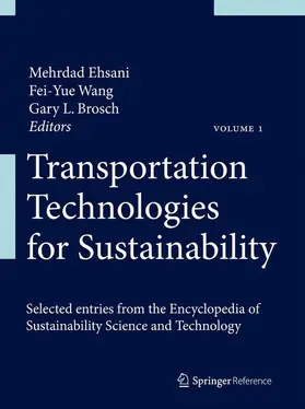 Ehsani / Brosch / Wang |  Transportation Technologies for Sustainability | Buch |  Sack Fachmedien