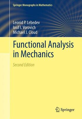 Lebedev / Cloud / Vorovich |  Functional Analysis in Mechanics | Buch |  Sack Fachmedien