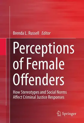 Russell |  Perceptions of Female Offenders | Buch |  Sack Fachmedien