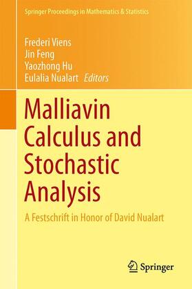 Viens / Nualart / Feng |  Malliavin Calculus and Stochastic Analysis | Buch |  Sack Fachmedien