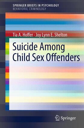 Shelton / Hoffer |  Suicide Among Child Sex Offenders | Buch |  Sack Fachmedien
