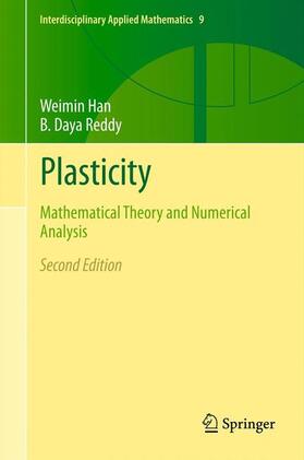 Reddy / Han |  Plasticity | Buch |  Sack Fachmedien