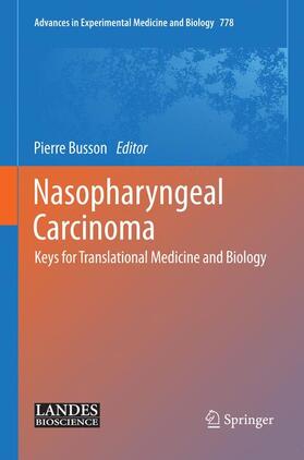 Busson |  Nasopharyngeal Carcinoma | Buch |  Sack Fachmedien